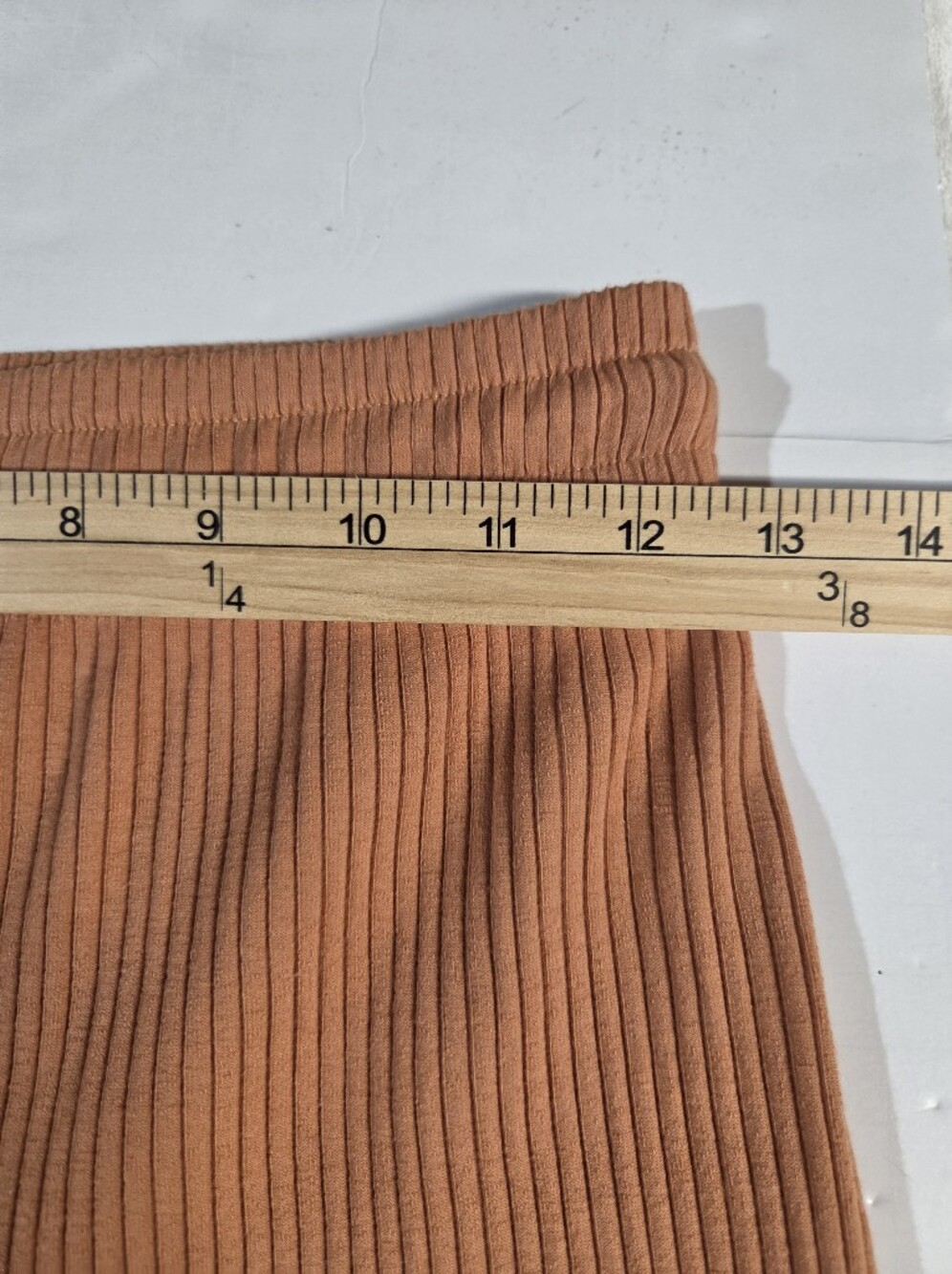 Billabong Ribbed Wide-Leg Pants & Tank Set - Rust Orange - Picture 4 of 15